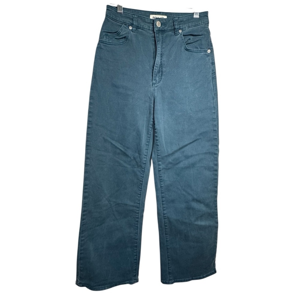ROLLA’S Heidi High Rise Loose Straight Blue Jeans Size 26 E15